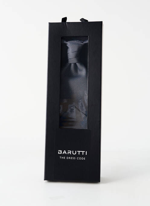 Cravate argent BARUTTI pour homme