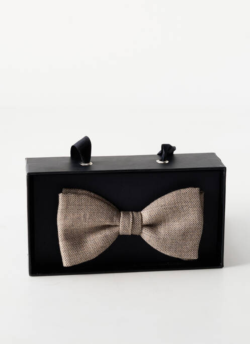 Noeud papillon beige BARUTTI pour homme