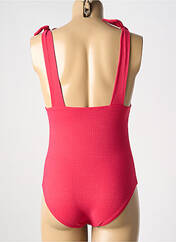 Maillot de bain 1 pièce rouge SIMONE PERELE pour femme seconde vue