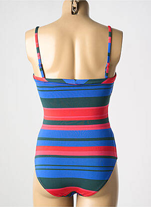 Maillot de bain 1 pièce haut soutien-gorge emboitant haut soutien-gorge emboitant bleu SIMONE PERELE femme
