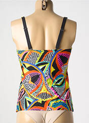 Haut de maillot de bain jaune ANTIGEL pour femme seconde vue