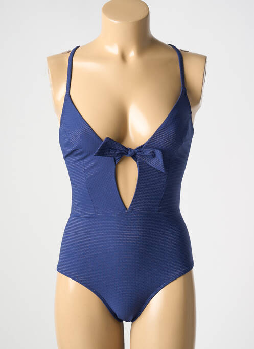 Maillot de bain 1 pièce bleu SIMONE PERELE pour femme