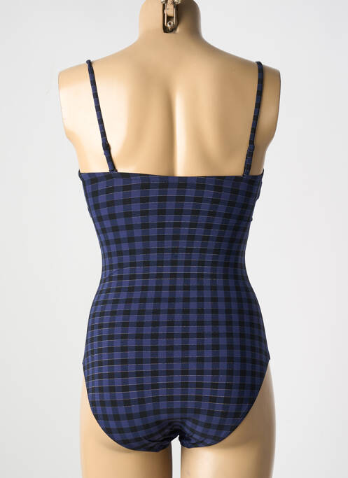 Maillot de bain 1 pièce bleu SIMONE PERELE pour femme