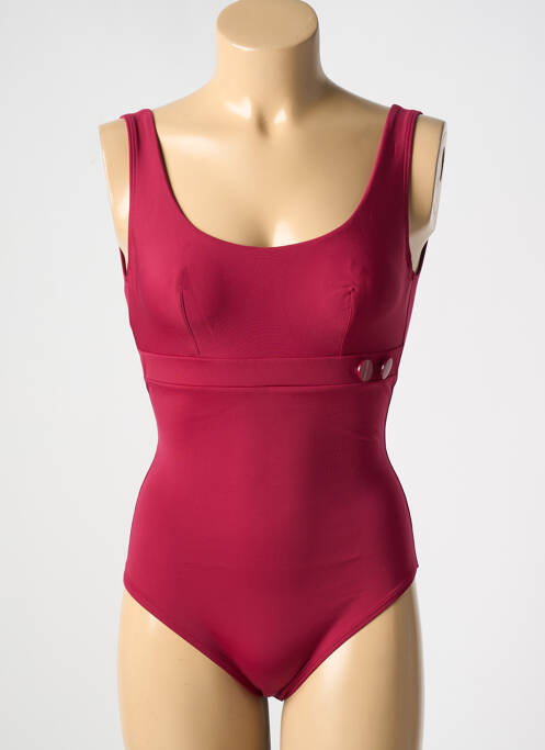Maillot de bain 1 pièce rouge SIMONE PERELE pour femme