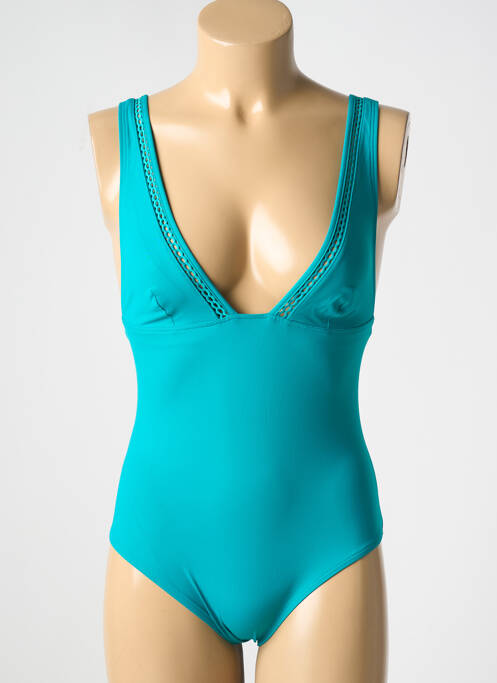 Maillot de bain 1 pièce vert SIMONE PERELE pour femme
