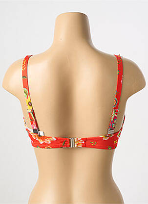 Haut de maillot de bain haut soutien-gorge moulé haut soutien-gorge moulé rouge ANTIGEL femme