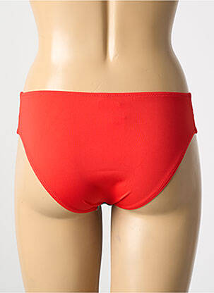 Bas de maillot de bain imprimé fantaisie culotte rouge ANTIGEL femme