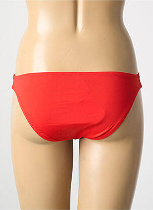 Bas de maillot de bain imprimé fantaisie culotte rouge ANTIGEL femme