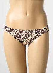Bas de maillot de bain marron ANTIGEL pour femme seconde vue
