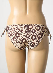 Bas de maillot de bain marron ANTIGEL pour femme seconde vue