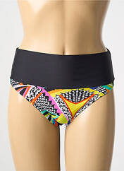 Bas de maillot de bain noir ANTIGEL pour femme seconde vue