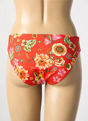 Bas de maillot de bain orange ANTIGEL pour femme seconde vue