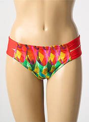 Bas de maillot de bain rouge ANTIGEL pour femme seconde vue