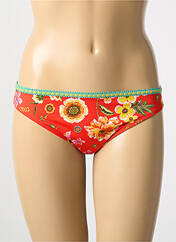 Bas de maillot de bain rouge ANTIGEL pour femme seconde vue