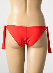 Bas de maillot de bain rouge ANTIGEL pour femme seconde vue