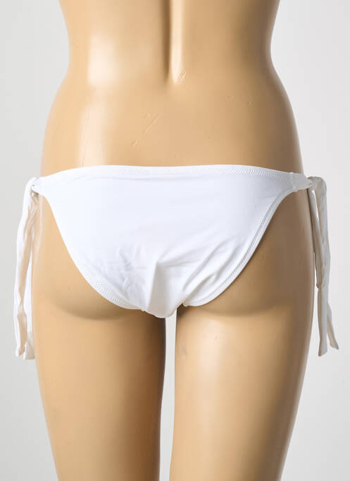 Bas de maillot de bain blanc ANTIGEL pour femme