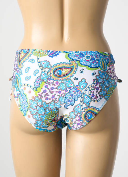 Bas de maillot de bain bleu ANTIGEL pour femme