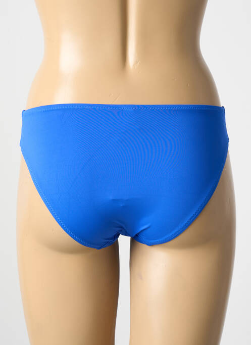 Bas de maillot de bain bleu ANTIGEL pour femme