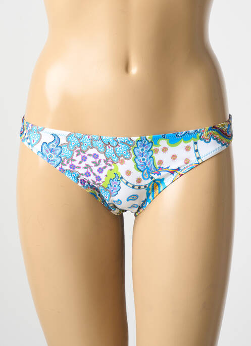 Bas de maillot de bain bleu ANTIGEL pour femme