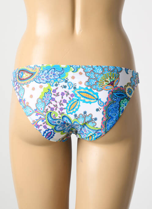 Bas de maillot de bain bleu ANTIGEL pour femme