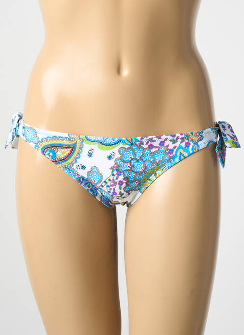 Bas de maillot de bain bleu ANTIGEL pour femme