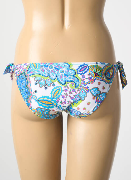 Bas de maillot de bain bleu ANTIGEL pour femme