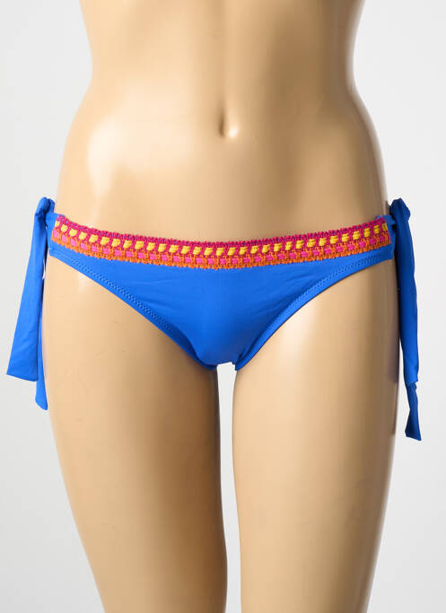 Bas de maillot de bain bleu ANTIGEL pour femme