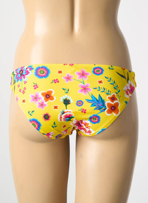 Bas de maillot de bain jaune ANTIGEL pour femme