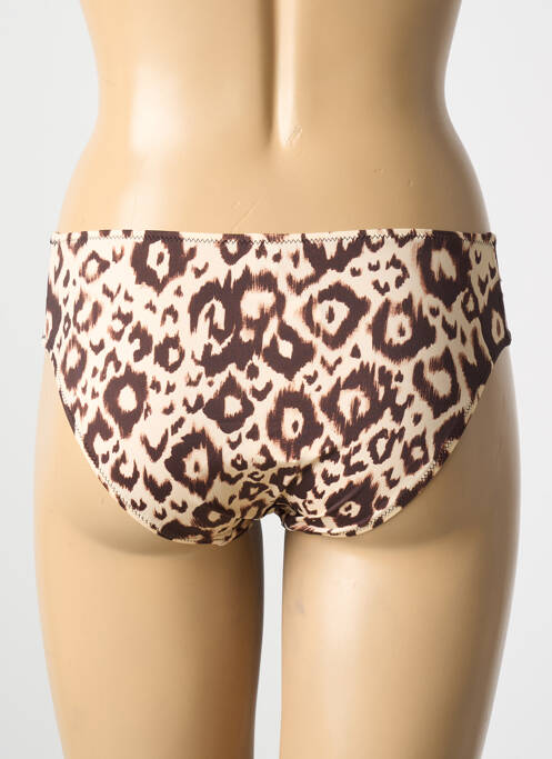 Bas de maillot de bain marron ANTIGEL pour femme