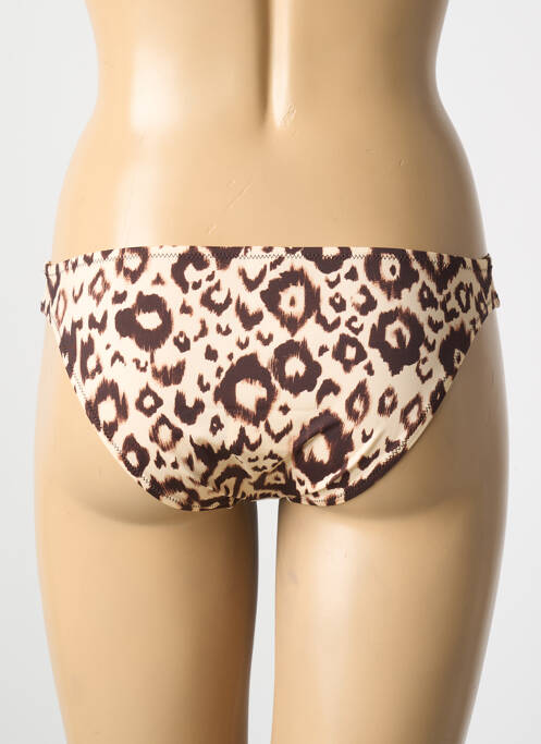 Bas de maillot de bain marron ANTIGEL pour femme