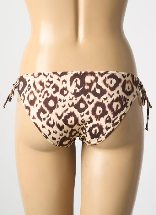 Bas de maillot de bain marron ANTIGEL pour femme