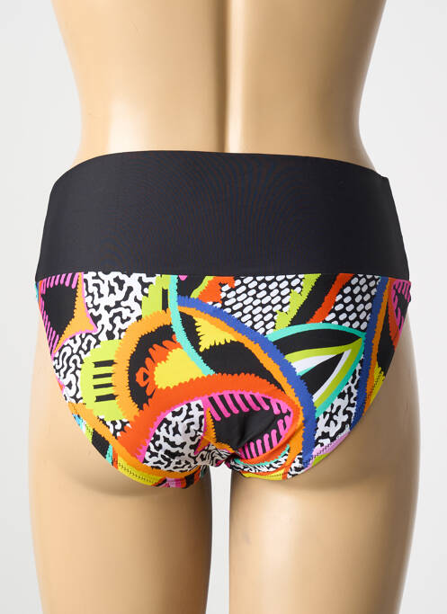 Bas de maillot de bain noir ANTIGEL pour femme