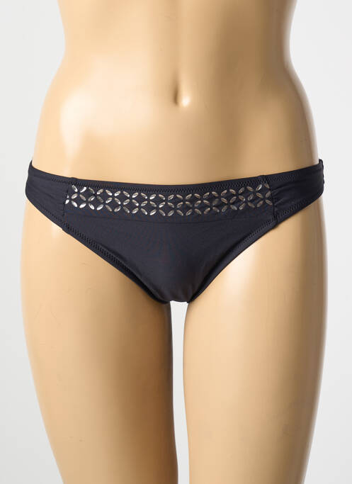 Bas de maillot de bain noir ANTIGEL pour femme