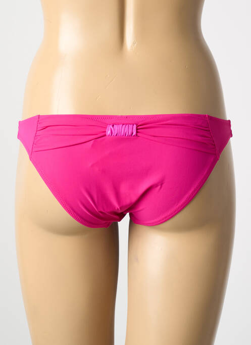 Bas de maillot de bain rose ANTIGEL pour femme