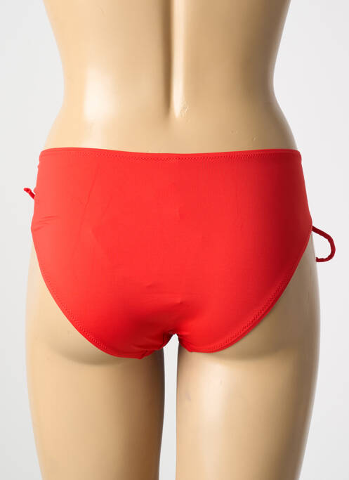 Bas de maillot de bain rouge ANTIGEL femme