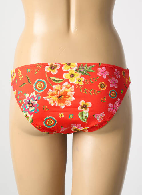 Bas de maillot de bain rouge ANTIGEL pour femme