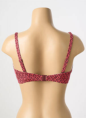 Haut de maillot de bain stretch haut bandeau rouge SIMONE PERELE femme