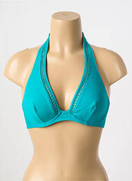 Haut de maillot de bain haut triangles haut triangles vert SIMONE PERELE femme