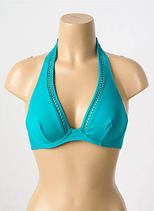 Haut de maillot de bain haut triangles haut triangles vert SIMONE PERELE femme