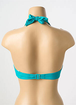 Haut de maillot de bain haut triangles haut triangles vert SIMONE PERELE femme