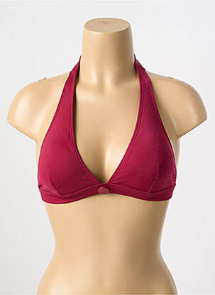 Haut de maillot de bain haut triangles haut triangles rouge SIMONE PERELE femme