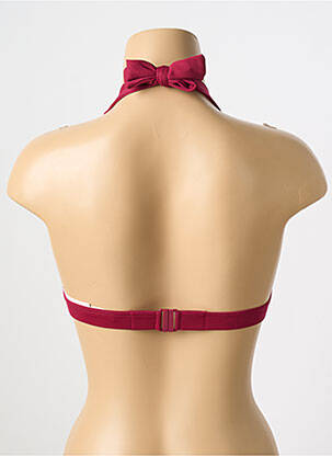 Haut de maillot de bain haut triangles haut triangles rouge SIMONE PERELE femme
