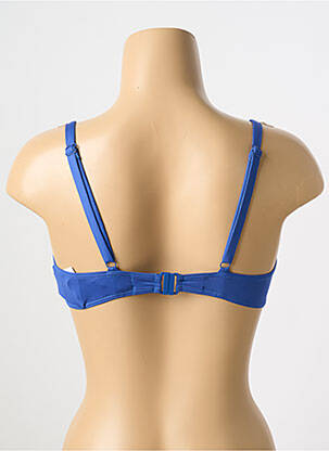 Haut de maillot de bain haut soutien-gorge emboitant haut soutien-gorge emboitant bleu SIMONE PERELE femme