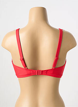 Haut de maillot de bain haut soutien-gorge emboitant haut soutien-gorge emboitant rouge SIMONE PERELE femme