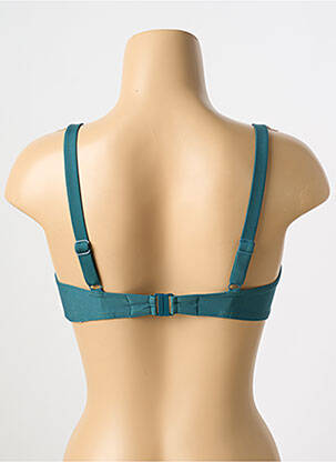 Haut de maillot de bain stretch haut soutien-gorge emboitant vert SIMONE PERELE femme
