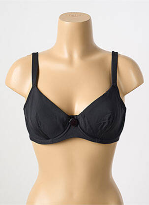 Haut de maillot de bain stretch haut soutien-gorge emboitant noir SIMONE PERELE femme