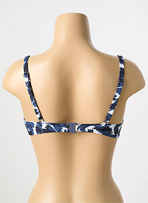 Haut de maillot de bain haut soutien-gorge emboitant haut soutien-gorge emboitant bleu SIMONE PERELE femme