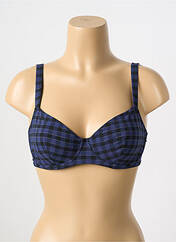 Haut de maillot de bain bleu SIMONE PERELE pour femme seconde vue