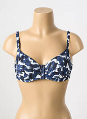 Haut de maillot de bain bleu SIMONE PERELE pour femme seconde vue