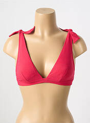 Haut de maillot de bain rose SIMONE PERELE pour femme seconde vue